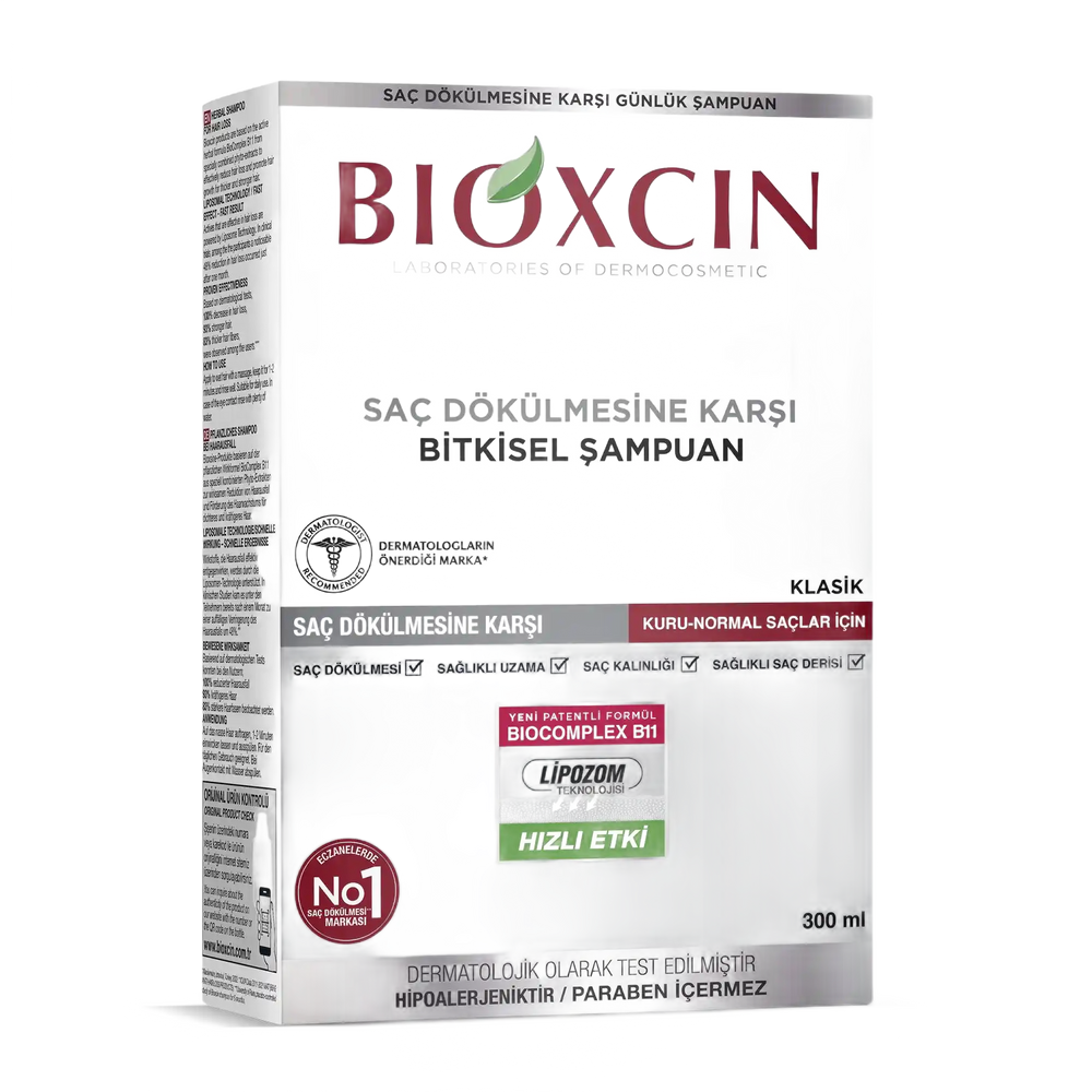 BIOXIN® Classic DHTBLOCKER Shampoo – Advanced Anti-Hair Loss Formula for Men (Kopya) - DHTBLOCKER LAB™