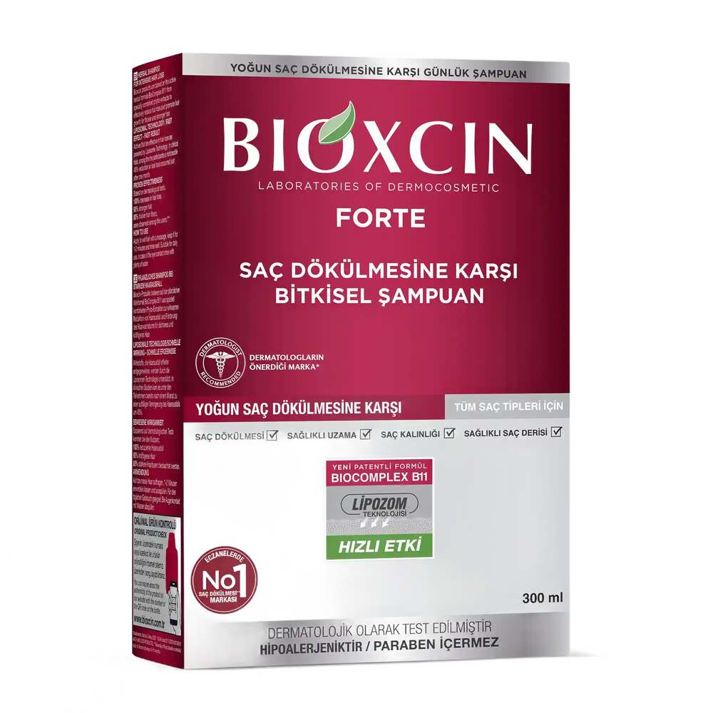 BIOXIN® Forte DHTBLOCKER Shampoo – Advanced Anti-Hair Loss Formula for Men - DHTBLOCKER LAB™