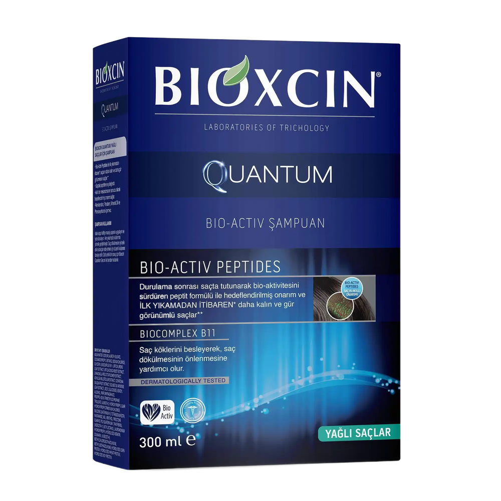 BIOXIN® Quantum DHTBLOCKER Shampoo – High-Performance DHT Defense for Thinning Hair - DHTBLOCKER LAB™