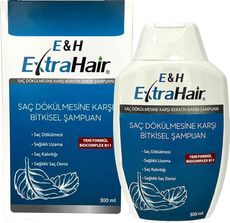 E&H EXTRA HAIR Shampoo - DHTBLOCKER LAB™