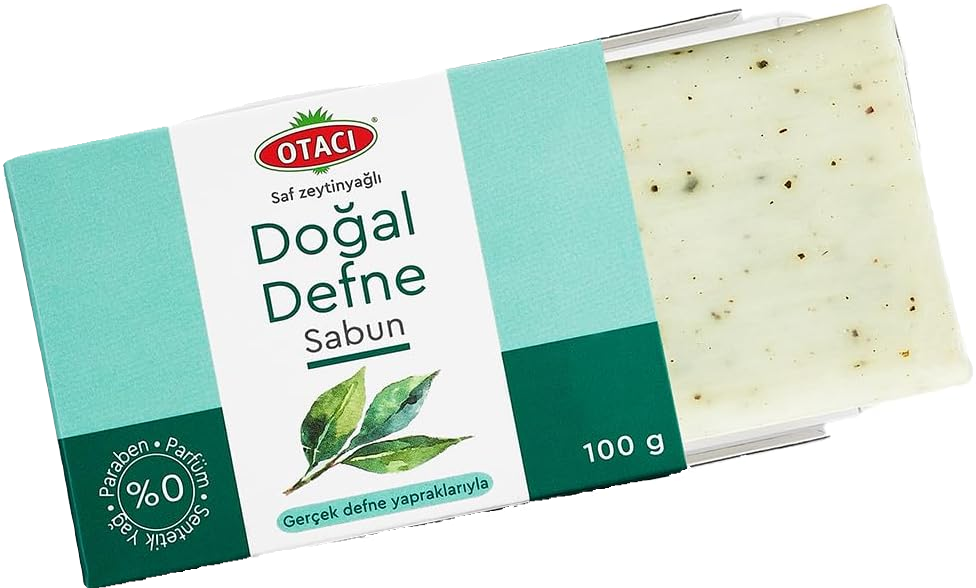 OTACI® Pure Olive Oil Laurel Shampoo Bar – Natural Scalp Detox - DHTBLOCKER LAB™