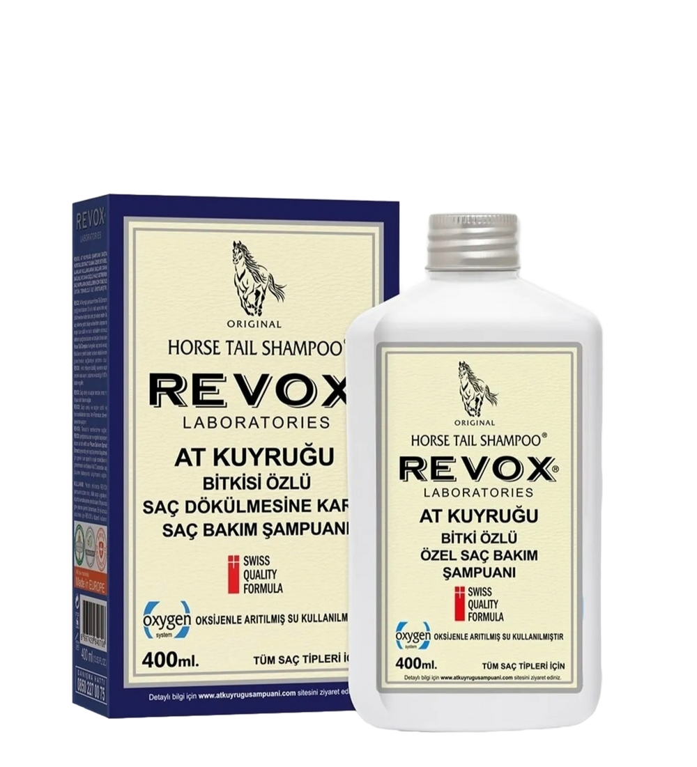 REVOX® Hair Care Shampoo With Horse Tail Extract - DHTBLOCKER LAB™