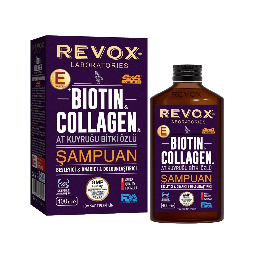 REVOX® Special Biotin & Collagen Shampoo - DHTBLOCKER LAB™