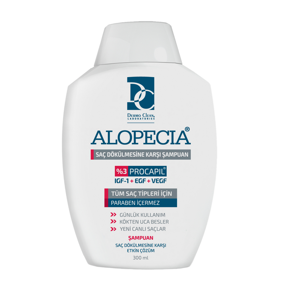 ALOPECIA DHT Blocker Shampoo – Procapil & IGF Powered – 300ml
