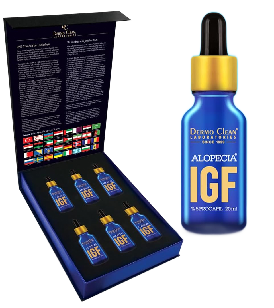 ALOPECIA IGF Hair Growth Serum – 6 Pack
