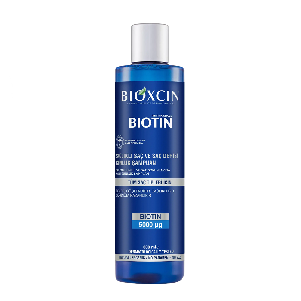Bioxcin Biotin Anti-Hair Loss Shampoo – Strengthens Hair & Reduces Shedding - DHTBLOCKER LAB™