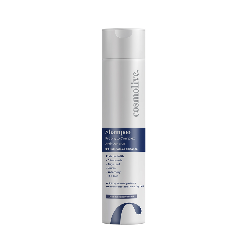 Cosmolive Prophyto Complex Anti DHT & Dandruff Shampoo - DHTBLOCKER LAB™