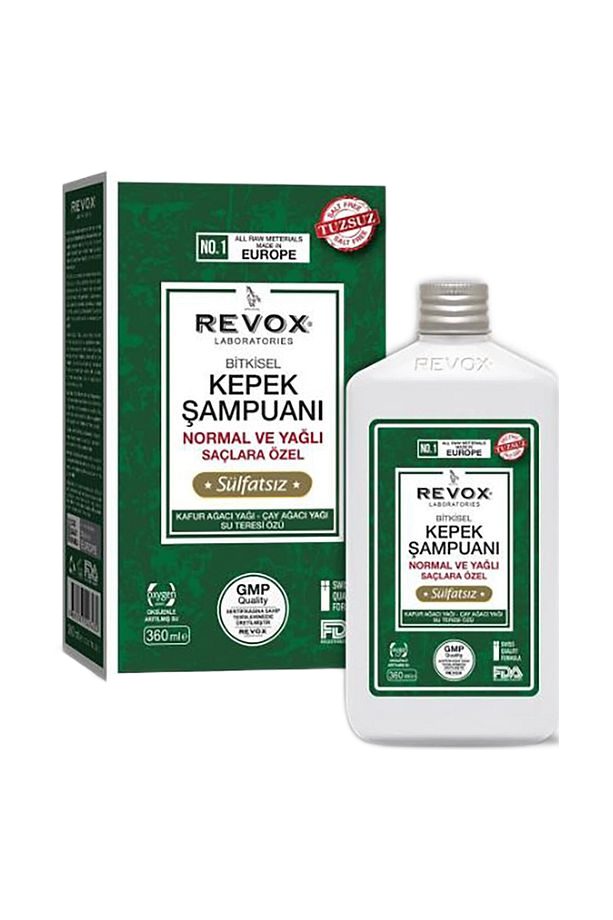 REVOX Herbal DHT Blocker Shampoo - DHTBLOCKER LAB™
