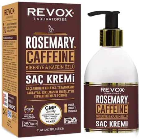 REVOX Rosemary & Caffeine Conditioner - DHTBLOCKER LAB™